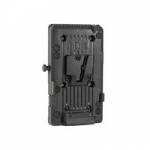 Wooden Camera V-Mount Battery Plate for the Blackmagic URSA Camera (p/n 191600) Wooden Camera V-Mount Battery Plate for the Blackmagic URSA Camera (p/n 191600)